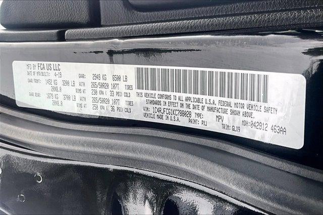 2019 Jeep Grand Cherokee Overland 4x4