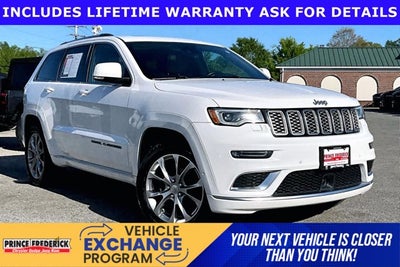 2020 Jeep Grand Cherokee Summit