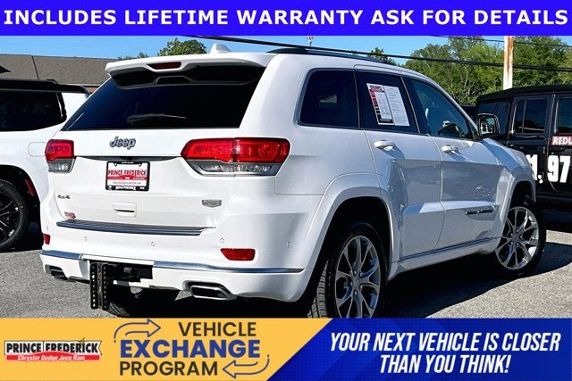 2020 Jeep Grand Cherokee Summit