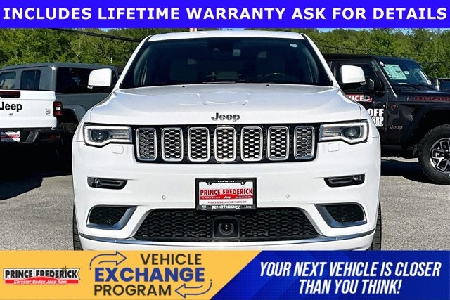 2020 Jeep Grand Cherokee Summit