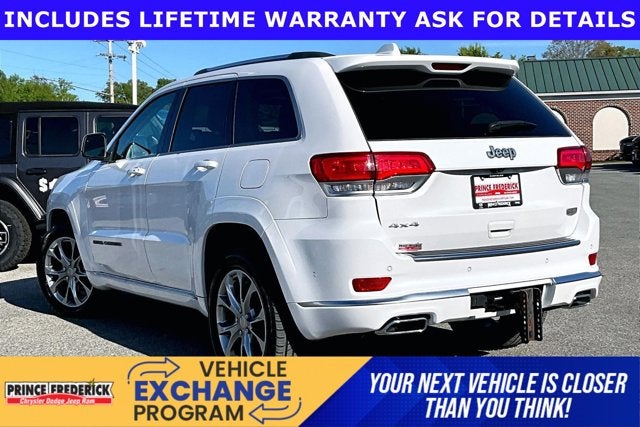 2020 Jeep Grand Cherokee Summit