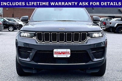 2025 Jeep Grand Cherokee Laredo X 4x4