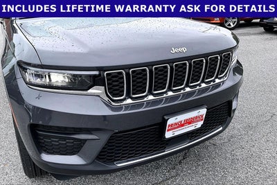 2025 Jeep Grand Cherokee Laredo X 4x4