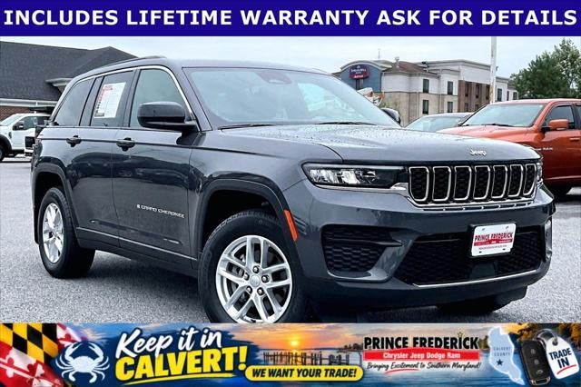 2025 Jeep Grand Cherokee Laredo X 4x4