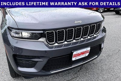 2025 Jeep Grand Cherokee Laredo X 4x4