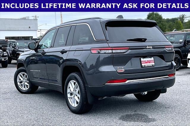 2025 Jeep Grand Cherokee Laredo X 4x4