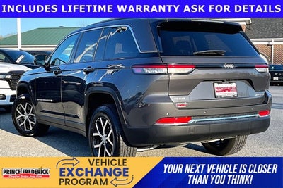 2025 Jeep Grand Cherokee Limited 4x4