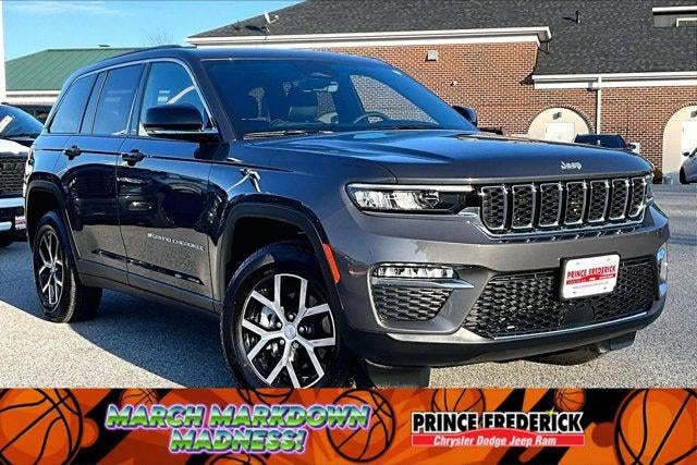 2025 Jeep Grand Cherokee Limited 4x4