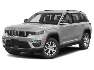 2025 Jeep Grand Cherokee Summit 4x4