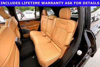 2022 Jeep Grand Cherokee Summit Reserve 4x4