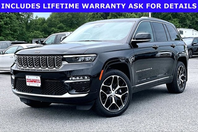 2022 Jeep Grand Cherokee Summit Reserve 4x4