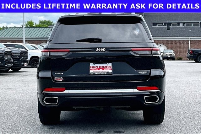 2022 Jeep Grand Cherokee Summit Reserve 4x4