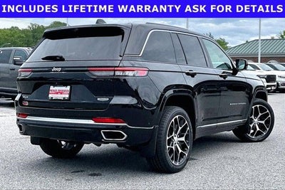 2022 Jeep Grand Cherokee Summit Reserve 4x4