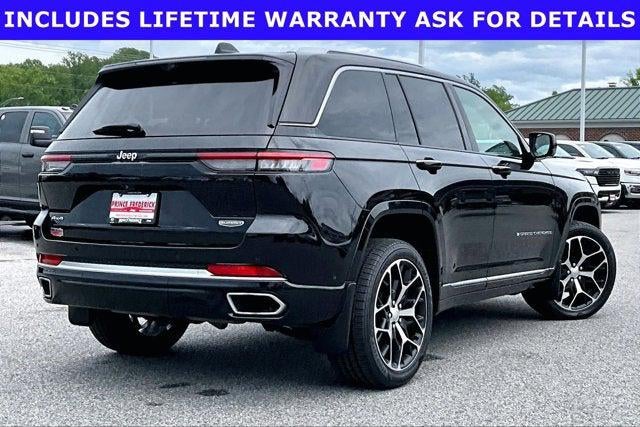 2022 Jeep Grand Cherokee Summit Reserve 4x4