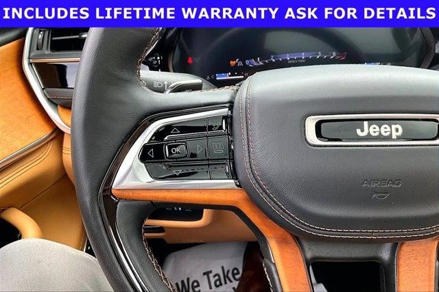 2022 Jeep Grand Cherokee Summit Reserve 4x4