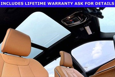 2022 Jeep Grand Cherokee Summit Reserve 4x4