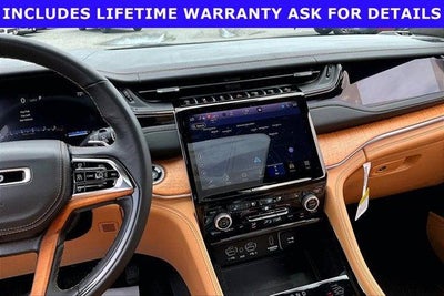 2022 Jeep Grand Cherokee Summit Reserve 4x4
