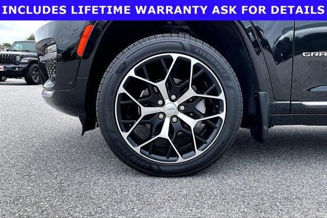 2022 Jeep Grand Cherokee Summit Reserve 4x4