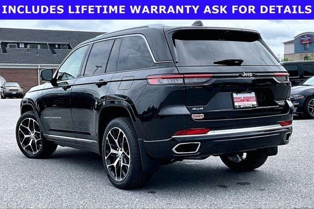 2022 Jeep Grand Cherokee Summit Reserve 4x4