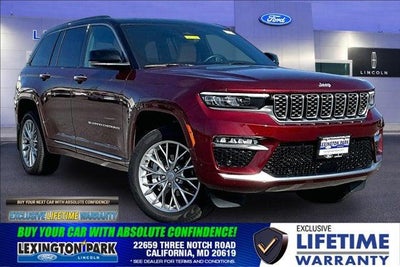 2025 Jeep Grand Cherokee Summit 4x4