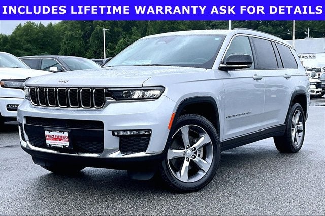 2022 Jeep Grand Cherokee L Limited 4x4