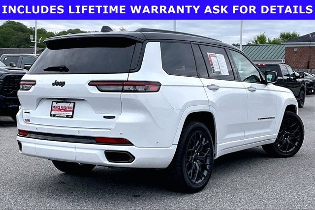 2025 Jeep Grand Cherokee L Summit Reserve 4x4