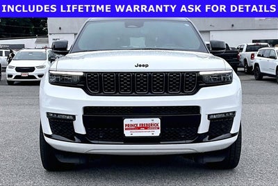 2025 Jeep Grand Cherokee L Summit Reserve 4x4