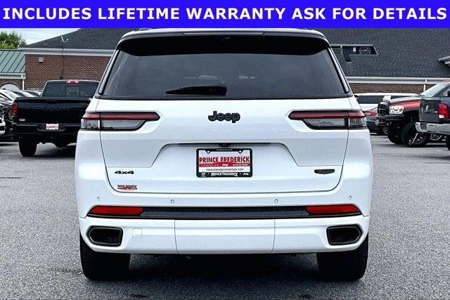 2025 Jeep Grand Cherokee L Summit Reserve 4x4