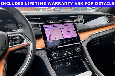 2025 Jeep Grand Cherokee L Summit Reserve 4x4