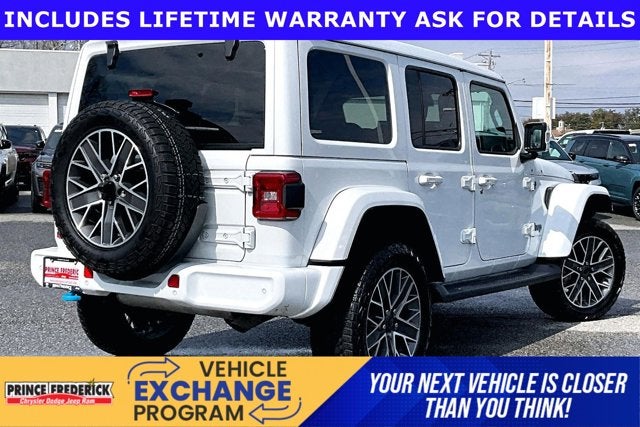 2024 Jeep Wrangler 4xe Summit 4xe
