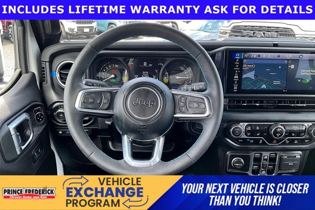 2024 Jeep Wrangler 4xe Summit 4xe