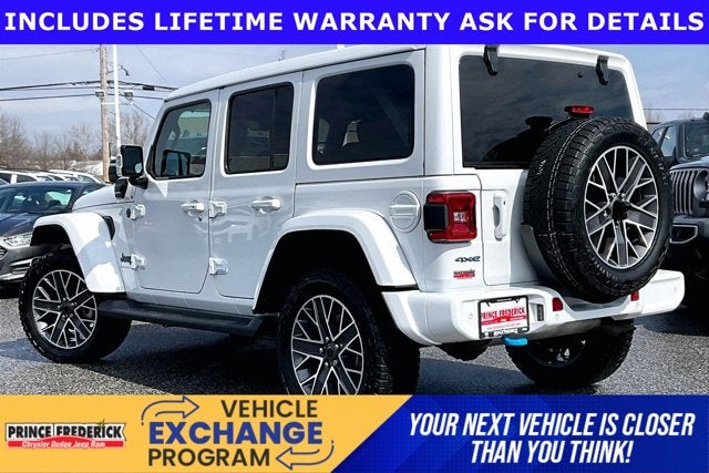 2024 Jeep Wrangler 4xe Summit 4xe