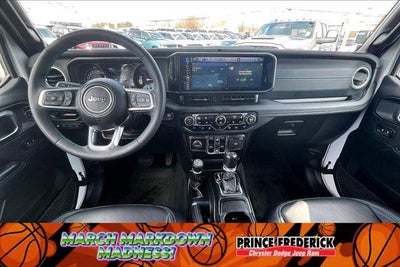 2024 Jeep Wrangler 4xe Summit 4xe