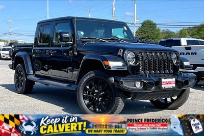 2022 Jeep Gladiator High Altitude 4x4
