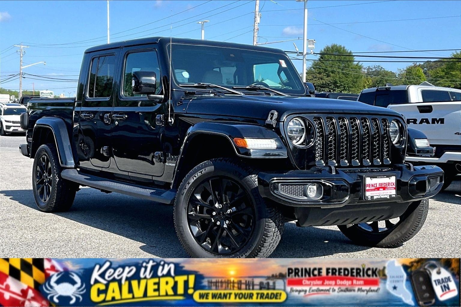 2022 Jeep Gladiator High Altitude 4x4