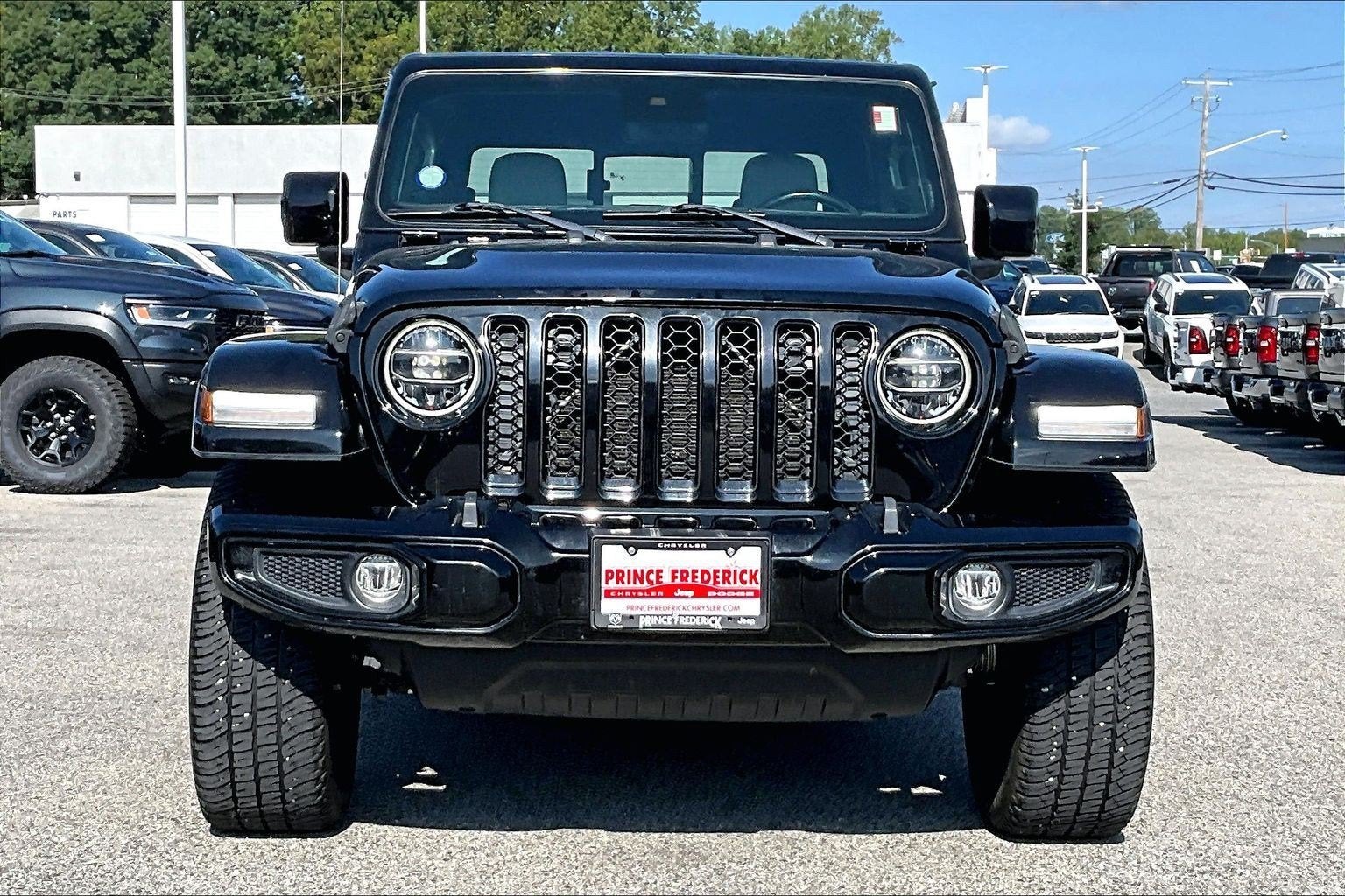 2022 Jeep Gladiator High Altitude 4x4