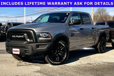 2024 RAM 1500 Classic Warlock Crew Cab 4x4 5'7' Box