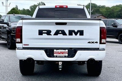 2018 RAM 1500 Night