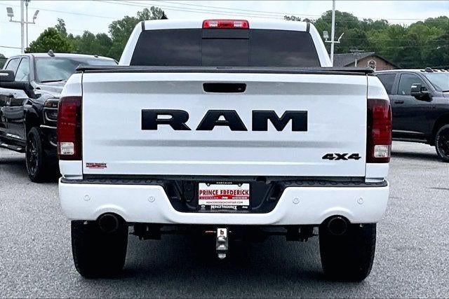 2018 RAM 1500 Night