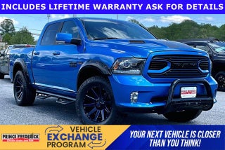 2018 RAM 1500 Sport Crew Cab 4x4 5'7' Box