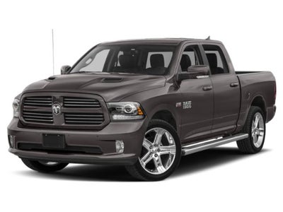2018 RAM 1500 Sport Crew Cab 4x4 5'7' Box