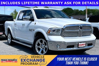 2018 RAM 1500 Laramie Crew Cab 4x4 5'7' Box