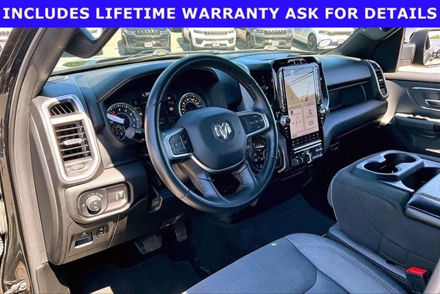 2023 RAM 1500 Big Horn Crew Cab 4x4 5'7' Box