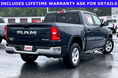 2025 RAM 1500 Big Horn Crew Cab 4x4 5'7' Box