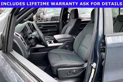 2025 RAM 1500 Big Horn Crew Cab 4x4 5'7' Box