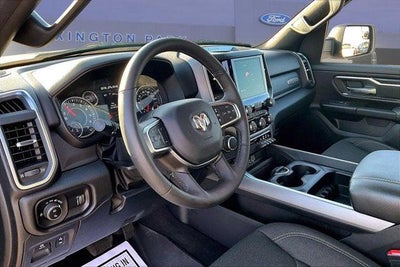 2025 RAM 1500 Big Horn Crew Cab 4x4 5'7' Box