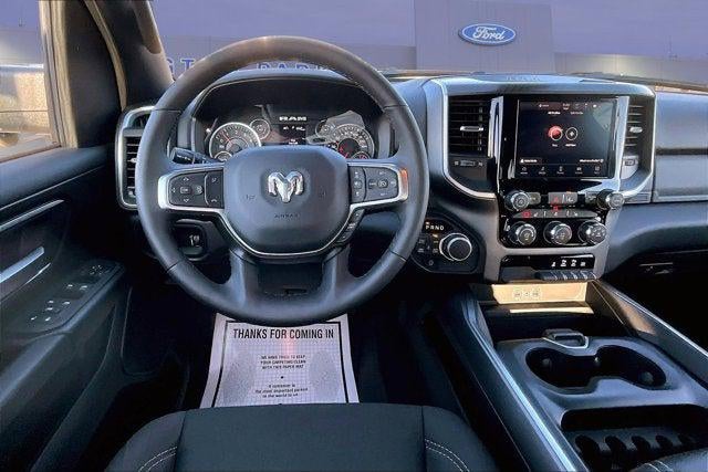 2025 RAM 1500 Big Horn Crew Cab 4x4 5'7' Box