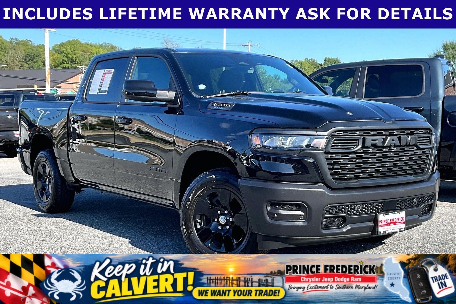 2025 RAM 1500 Pickup