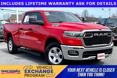 2025 RAM 1500 Big Horn Crew Cab 4x4 6'4' Box