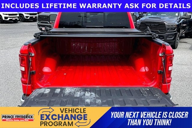 2025 RAM 1500 Big Horn Crew Cab 4x4 6'4' Box